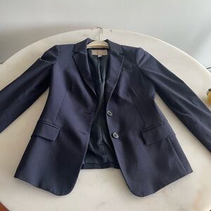 Wool banana republic pant and skirt suit jacket SET